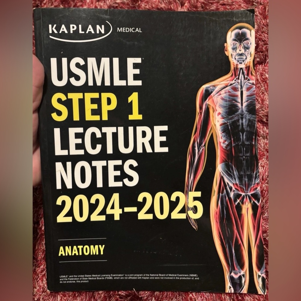 Kaplan Medical USMLE Step 1 Lecture Notes 2024-2025 Set of 6 books